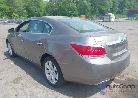 2012 Buick Lacrosse Premium 1 Group из США, поврежденный, VIN 1G4GE5E30CF268477